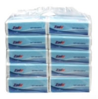 مناديل الوجه البلاستيكية الأولية 200 ورقة