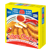 هرفي دجاج مقرمش حار 450 غ