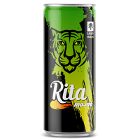 1 - 10 كرتون مشروب غازي ريتا موهيتو علب 240 مل