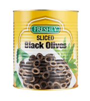 شرائح زيتون اسود فرشلي 3000 غ