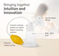 مضخة الثدي اليدوية التقليدية بيجون