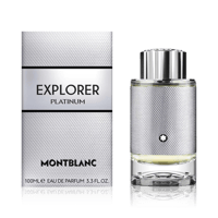عطر مون بلانك اكسبلورار بلاتنيوم رجالي 100 مل