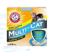 ارم اند هامر ملتي كات رمل متماسك لفضلات القطط غير...