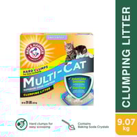 ارم اند هامر ملتي كات رمل متماسك لفضلات القطط غير...