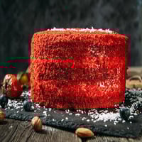 كعكة ناعمة حمراء – كومبليت 11.33 ك