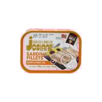 سردين بدون جلد وعظم بالزيت جوزيان 105 ج