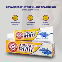 ارم اند هامر معجون اسنان بريق رائع جل 115 غ