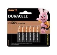 AAA 12 DURACELL