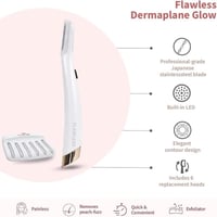 مزيل شعر الوجه المضاء ديرما جلو فلوليس