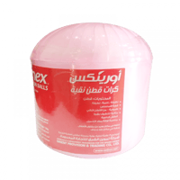 قطن كرات علب ملون أورينكس 18 ج