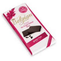 بلجيان شوكو بدون سكر