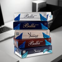 مناديل بيلا ديلوكس 150 6*6