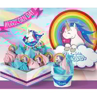 خليط الكوتن كاندي جيلاتو ازرق ووردي 6 ك