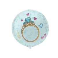 بالون الوطن للزفاف