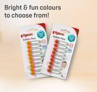 دبابيس أمان بيجون - مجموعة صغيرة 9 قطع