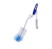 فرشاة الرضاعات الزجاجية والحلمات 2 في 1 بيجون