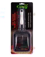 مغرفة تراب قطط أسود كيوتي