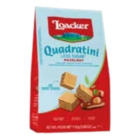 بسكويت لواكر سكر أقل كوادراتيني 110 غ