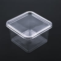 علب طعام شفاف