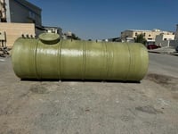 خزان فايبرجلاس تحت الارض