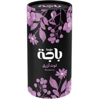 شاي توت ازرق