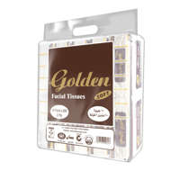 Golden Facial tissue