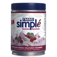 سيمبل جيلاتو فراولة برية 1.5 ك