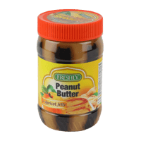 زبدة فول سوداني بجلي المشمش فرشلي 18 اونز