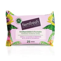 فيم فريش مناديل يومية للمناطق الحميمية 25 منديل