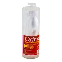 طقم ملاعق شوك سكاكين شفافة أورينكس