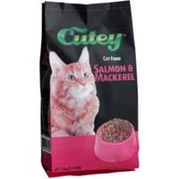 اكل قطط سالمون ومكريل كيوتى دراي 1.5 كج
