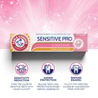 ارم اند هامر معجون اسنان للعناية بالأسنان الحساسة...