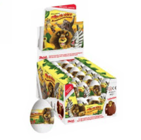 زيني بيض الشوكولاتة