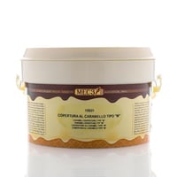 شوكلاتة بطعم الكراميل لتغطيس ستيك ايس كريم 2.3 ك