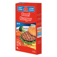 هرفي برجر لحم 224 غ (4 قطع)