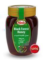 عسل الغابة السوداء هنتز 500 غ