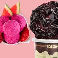 جران فروتا فاكهة التنين والبرشومي والبطيخ