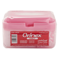 قطن فانسي منوع أورينكس 3 في 1