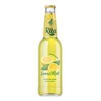 51 - 90 كرتون مشروب غازي ريتا ليمون ونعناع زجاج 27...