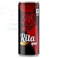 1 - 10 كرتون مشروب غازي ريتا رد علب 250 مل