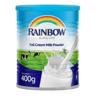 حليب بودرة سريع الذوبان من ابو قوس 400 جرام