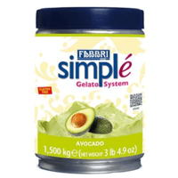 جيلاتو أفوكادو