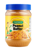 زبدة فول سوداني خشنة فرشلي 28 اونز