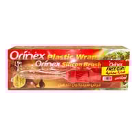 بلاستيك راب 300 قدم + فرش للدهن أورينكس