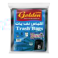Golden Garbage bag 30 Galon