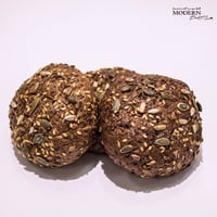 خبز برجر عالي البروتين