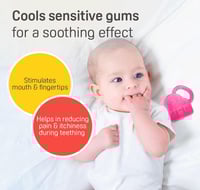 عضاضة اسنان لتبريد اللثة بيجون - بيانو