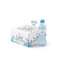 مياه لفانا 200 مل (24 عبوة)