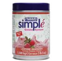 سيمبل جيلاتو توت العليق 1.5 ك