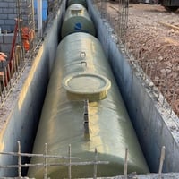 خزان فايبر جلاس تحت الارض